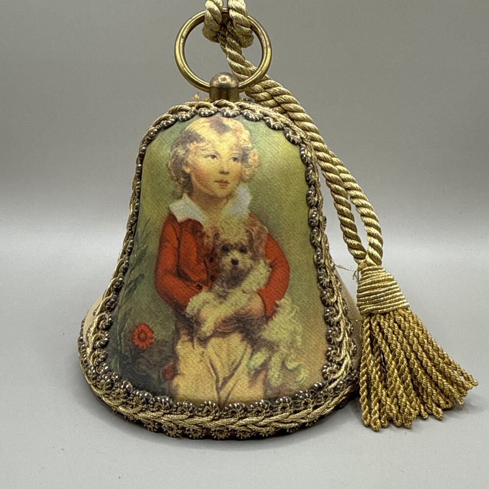 Vtg 1977 Reuge Musical Mothers Day Bell Switzerland Plays Alouette Unique Gift